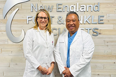 New England Foot & Ankle Specialists Location Wakefield, MA 01880