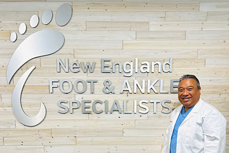 New England Foot & Ankle Specialists Location Wakefield, MA 01880