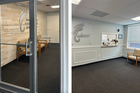 New England Foot & Ankle Specialists Location Wakefield, MA 01880